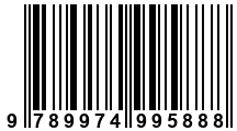 Código de Barras de '.9789974995888.'