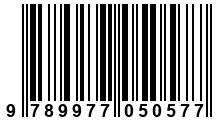 Código de Barras de '.9789977050577.'