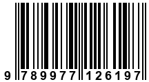 Código de Barras de '.9789977126197.'