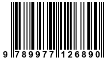 Código de Barras de '.9789977126890.'
