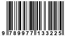 Código de Barras de '.9789977133225.'