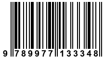 Código de Barras de '.9789977133348.'