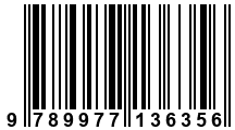 Código de Barras de '.9789977136356.'