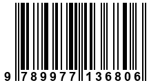 Código de Barras de '.9789977136806.'