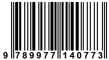 Código de Barras de '.9789977140773.'