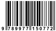 Código de Barras de '.9789977150772.'