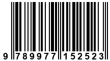 Código de Barras de '.9789977152523.'