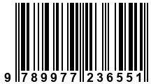 Código de Barras de '.9789977236551.'