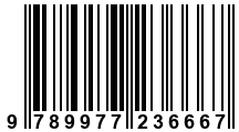 Código de Barras de '.9789977236667.'