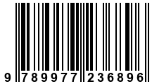 Código de Barras de '.9789977236896.'