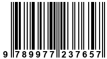 Código de Barras de '.9789977237657.'