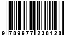 Código de Barras de '.9789977238128.'