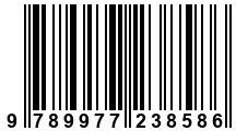 Código de Barras de '.9789977238586.'