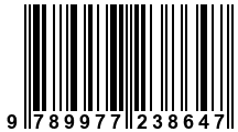 Código de Barras de '.9789977238647.'