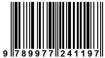 Código de Barras de '.9789977241197.'