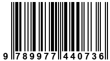 Código de Barras de '.9789977440736.'