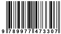 Código de Barras de '.9789977473307.'