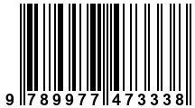 Código de Barras de '.9789977473338.'
