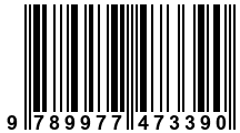 Código de Barras de '.9789977473390.'