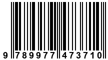 Código de Barras de '.9789977473710.'