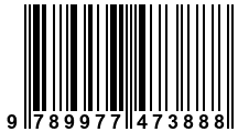 Código de Barras de '.9789977473888.'
