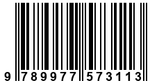Código de Barras de '.9789977573113.'