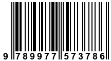 Código de Barras de '.9789977573786.'