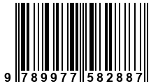 Código de Barras de '.9789977582887.'
