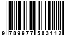 Código de Barras de '.9789977583112.'
