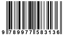 Código de Barras de '.9789977583136.'