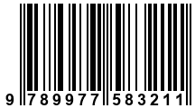 Código de Barras de '.9789977583211.'