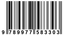 Código de Barras de '.9789977583303.'