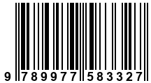 Código de Barras de '.9789977583327.'