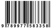 Código de Barras de '.9789977583358.'