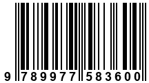 Código de Barras de '.9789977583600.'