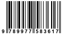 Código de Barras de '.9789977583617.'