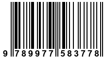 Código de Barras de '.9789977583778.'