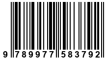 Código de Barras de '.9789977583792.'