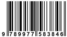 Código de Barras de '.9789977583846.'