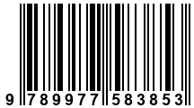 Código de Barras de '.9789977583853.'