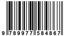 Código de Barras de '.9789977584867.'