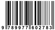 Código de Barras de '.9789977602783.'