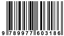 Código de Barras de '.9789977603186.'