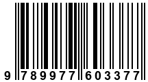 Código de Barras de '.9789977603377.'