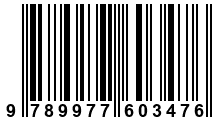 Código de Barras de '.9789977603476.'