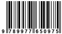 Código de Barras de '.9789977650975.'