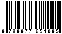 Código de Barras de '.9789977651095.'