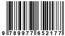 Código de Barras de '.9789977652177.'
