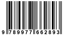Código de Barras de '.9789977662893.'