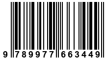Código de Barras de '.9789977663449.'